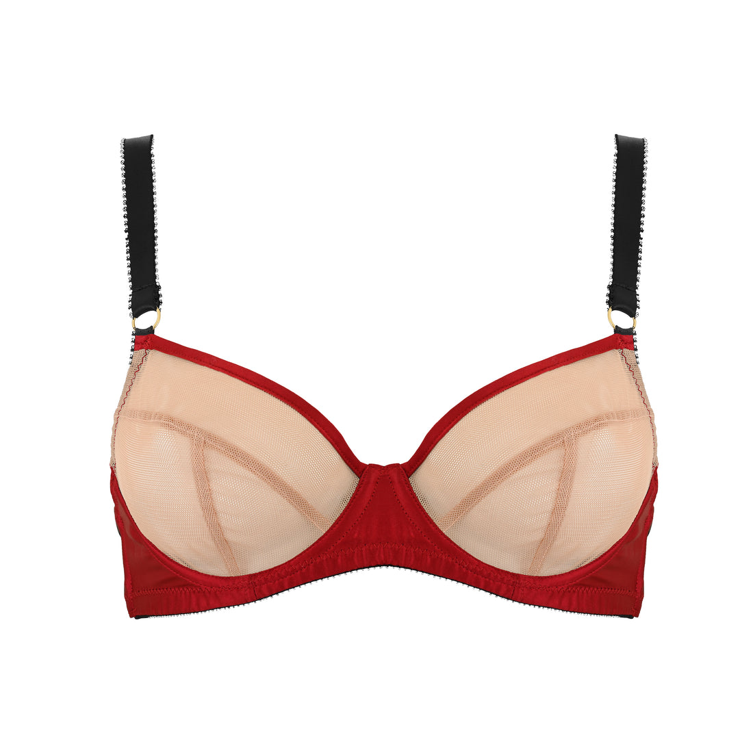 WE ARE HARLOT Winni Underwired Bra front detail view